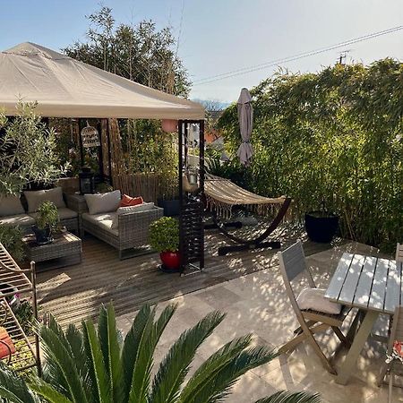 Rdc De Maison Avec Terrasse Barbecue Toulon Exterior foto